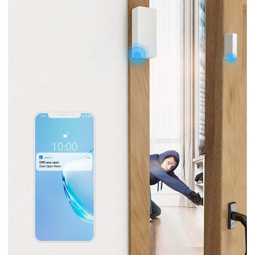 Dverový a okenný senzor Sonoff DW2 WIFI Obrázok produktu 6