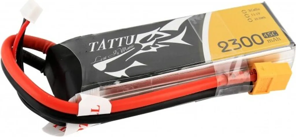 Batterie Rechargeable LiPo 11.1V 3S 2300mAh pour Avion RC et Planeur