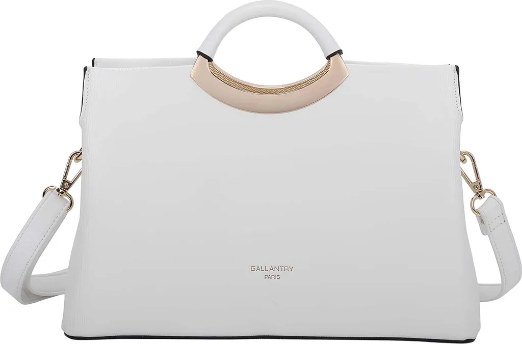 Borsa Gallantry Bianca Effetto Granito: il Must-Have per il tuo Outfit