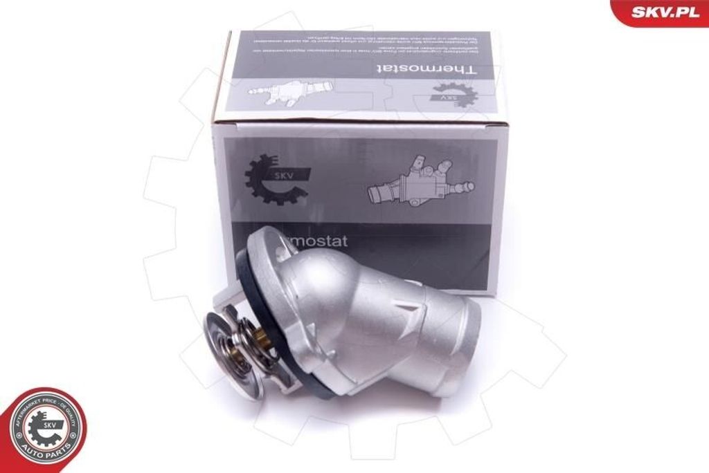 ESEN SKV Thermostat Kühlmittel 87°C passend für MERCEDES-BENZ E-Klasse Limousine (W211) C-Klasse Limousine (W203) E-Klasse Limousine (W212) VIANO