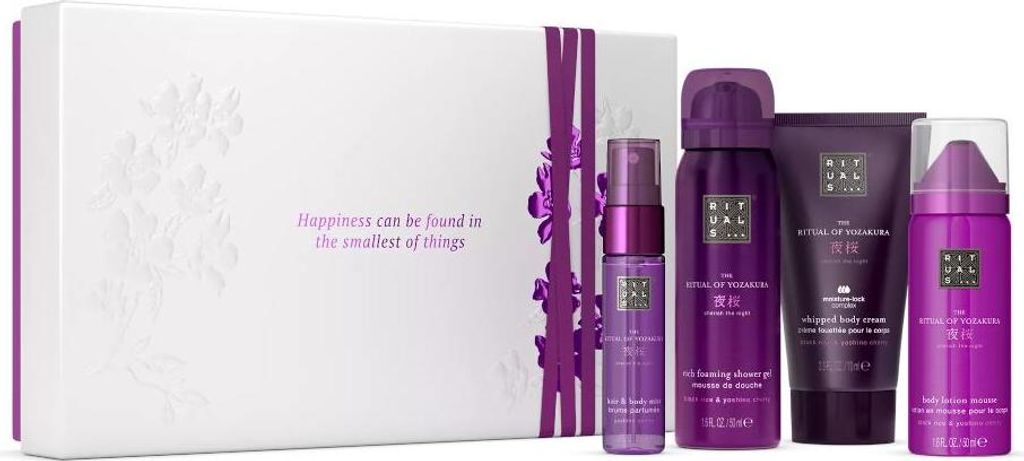 Rituals Yozakura Geschenkset – 4-teilig mit Dusch & Pflege