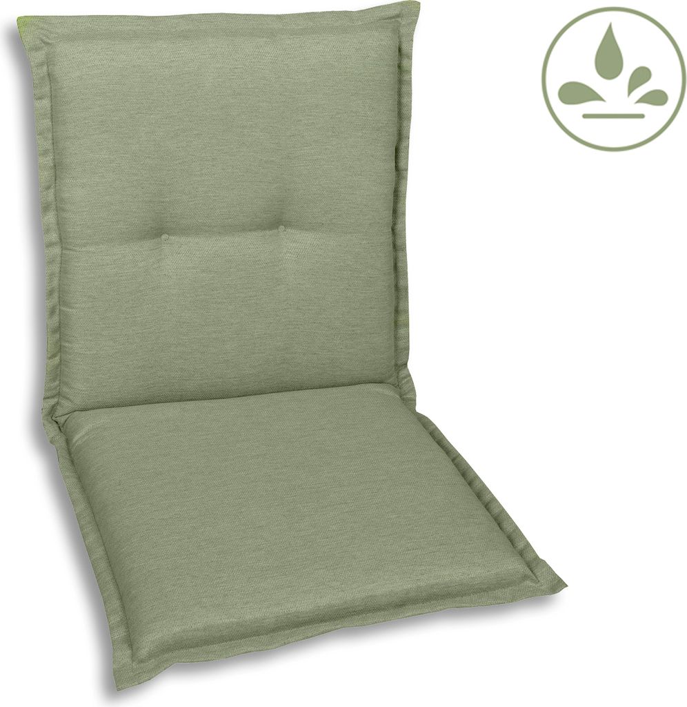 GO-DE Textil, Sesselauflage Niederlehner, Einzelauflage, Produktbild 