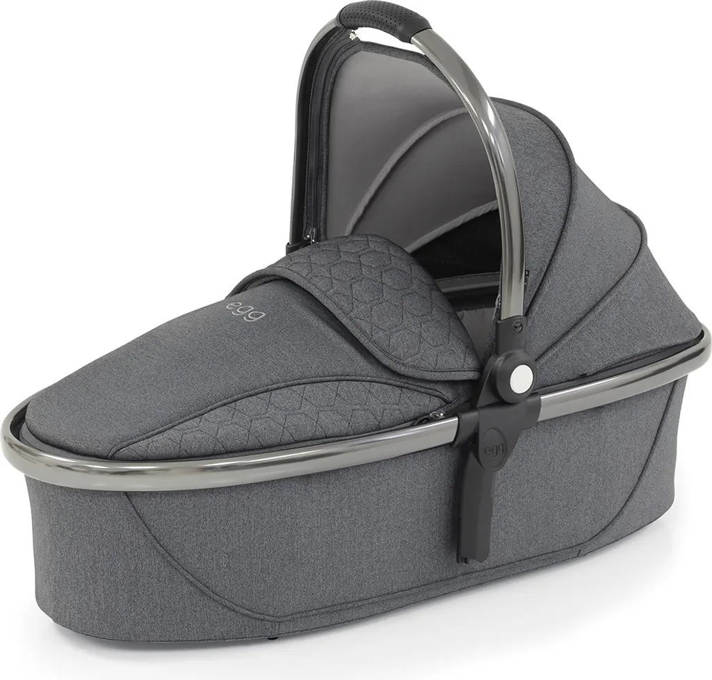 Nacelle pour poussette Egg 2 avec plongeur intégré - Coloris Gris