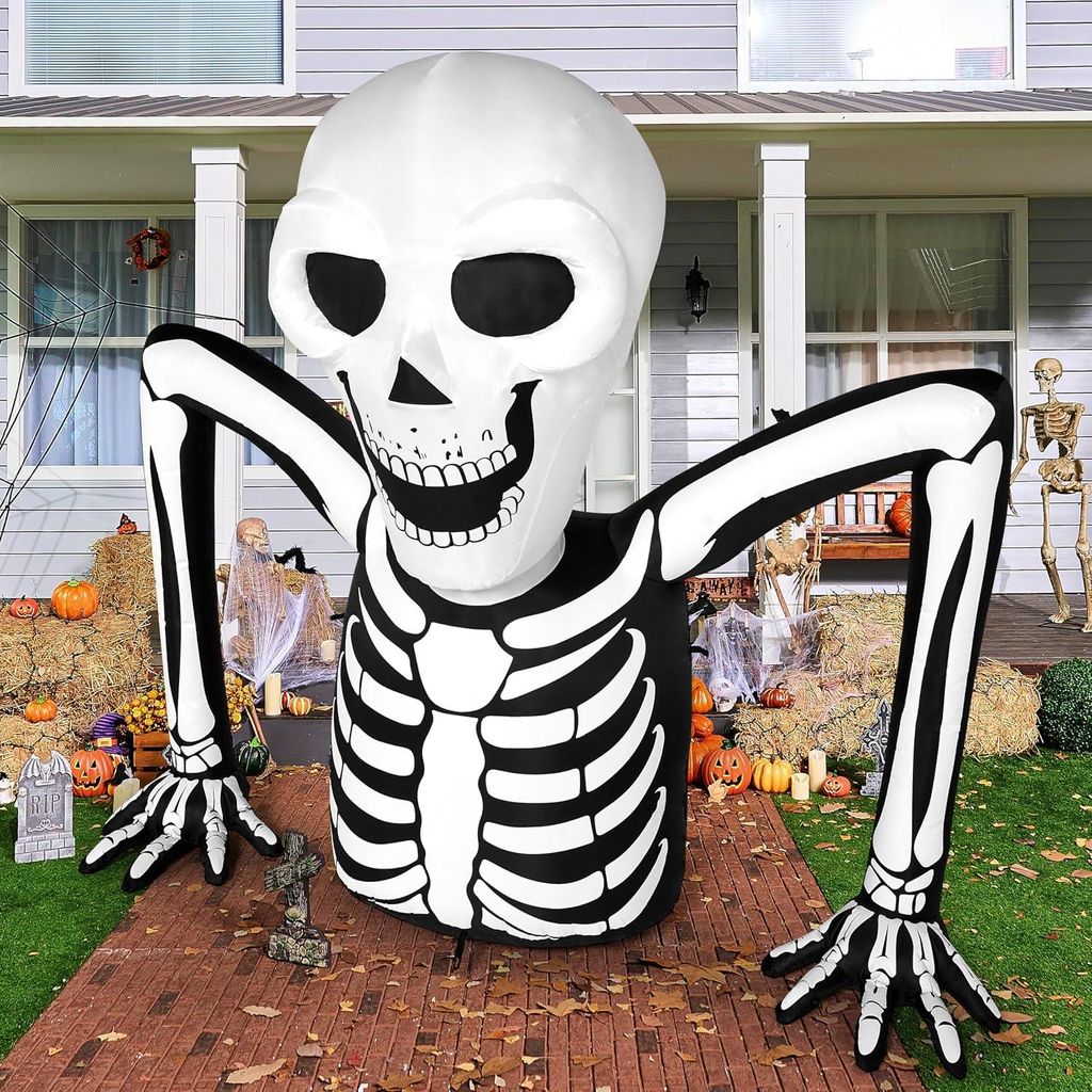 Décorations gonflables d'Halloween Joiedomi, 1,7 mètre de Image du produit 