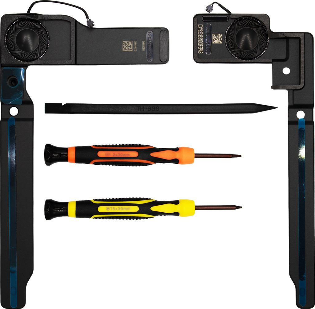 MMOBIEL Lautsprecher Set Ersatz für MacBook Air 13 inch A1466 A1369 2011 – 2017