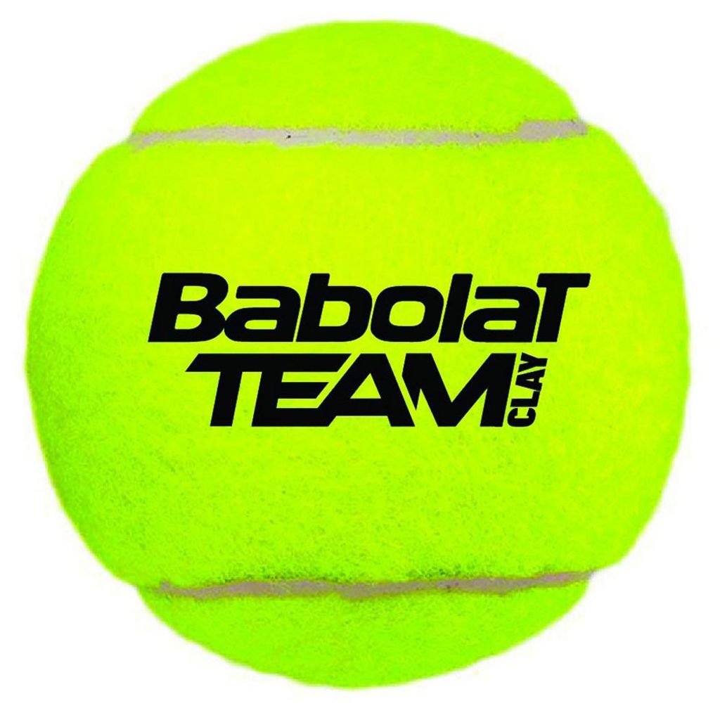 Babolat Team Clay Yellow 4 Balles Image du produit 