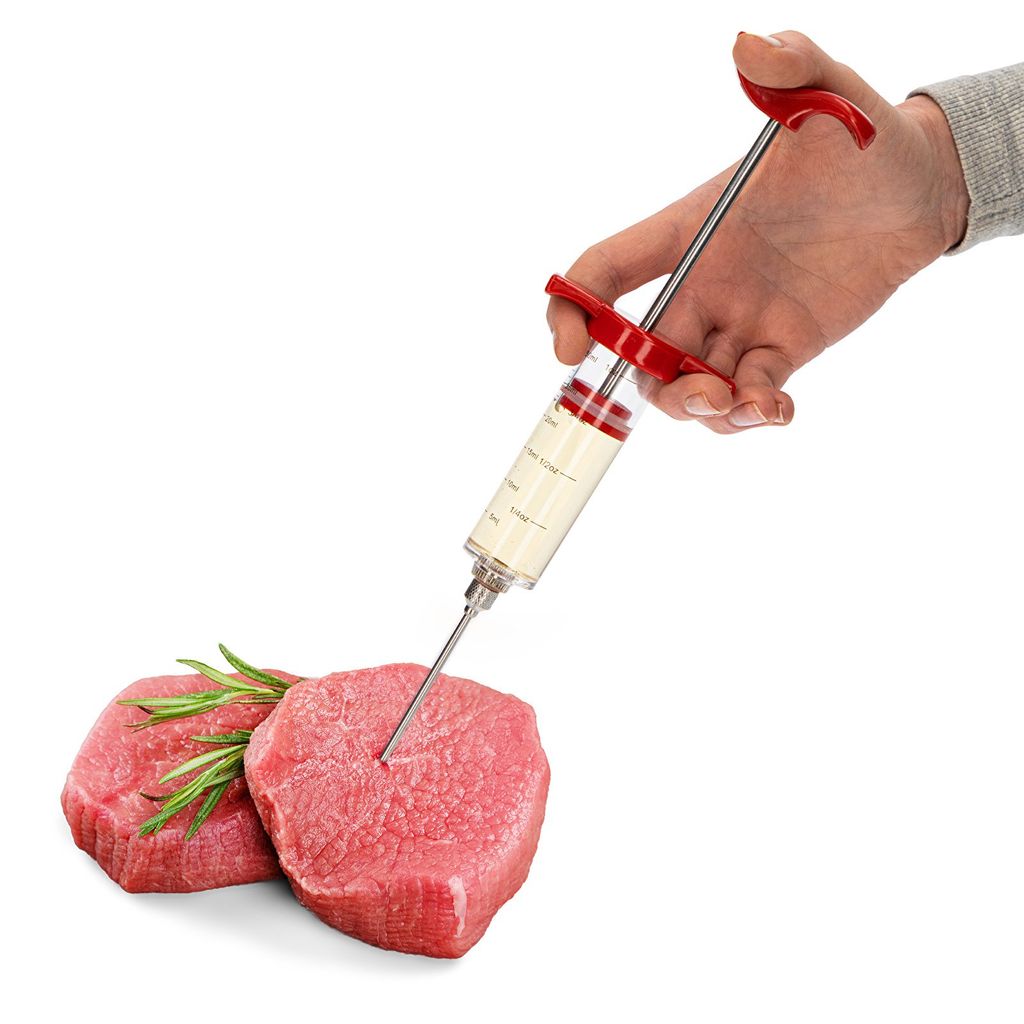 BROWIN Meat Bratenspritze Pökelspritze Marinadenspritze Produktbild 6