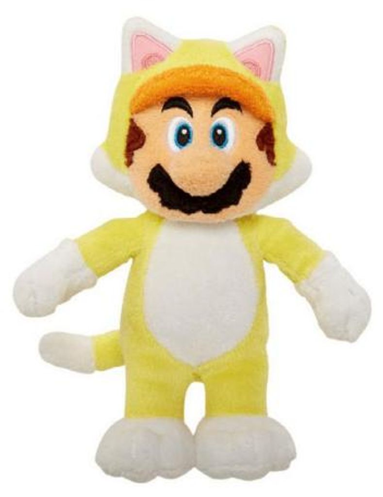 Nintendo Together+ - Peluche Super Mario 3D Land - Mario Image du produit 