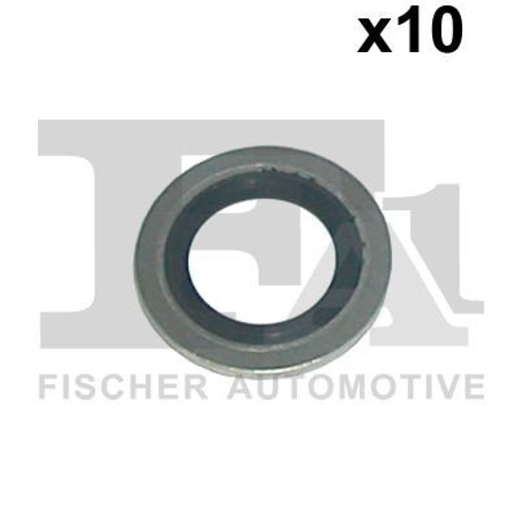 FA1 Dichtring Ölablaßschraube Dichtring 542.470.010 passend für MERCEDES-BENZ C-Klasse T-modell (S205) 1,5mm Gummi 16,7mm 24mm