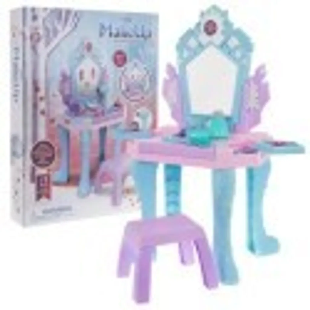 Chambre glacée interactive pour princesses avec accessoires féeriques - 8