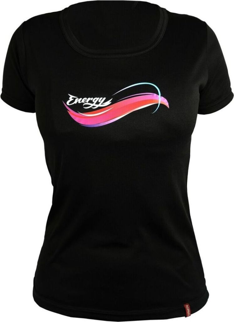 HAVEN Kurzarm Fahrradtrikot - ENERGY SHORT - Schwarz/Rosa XS