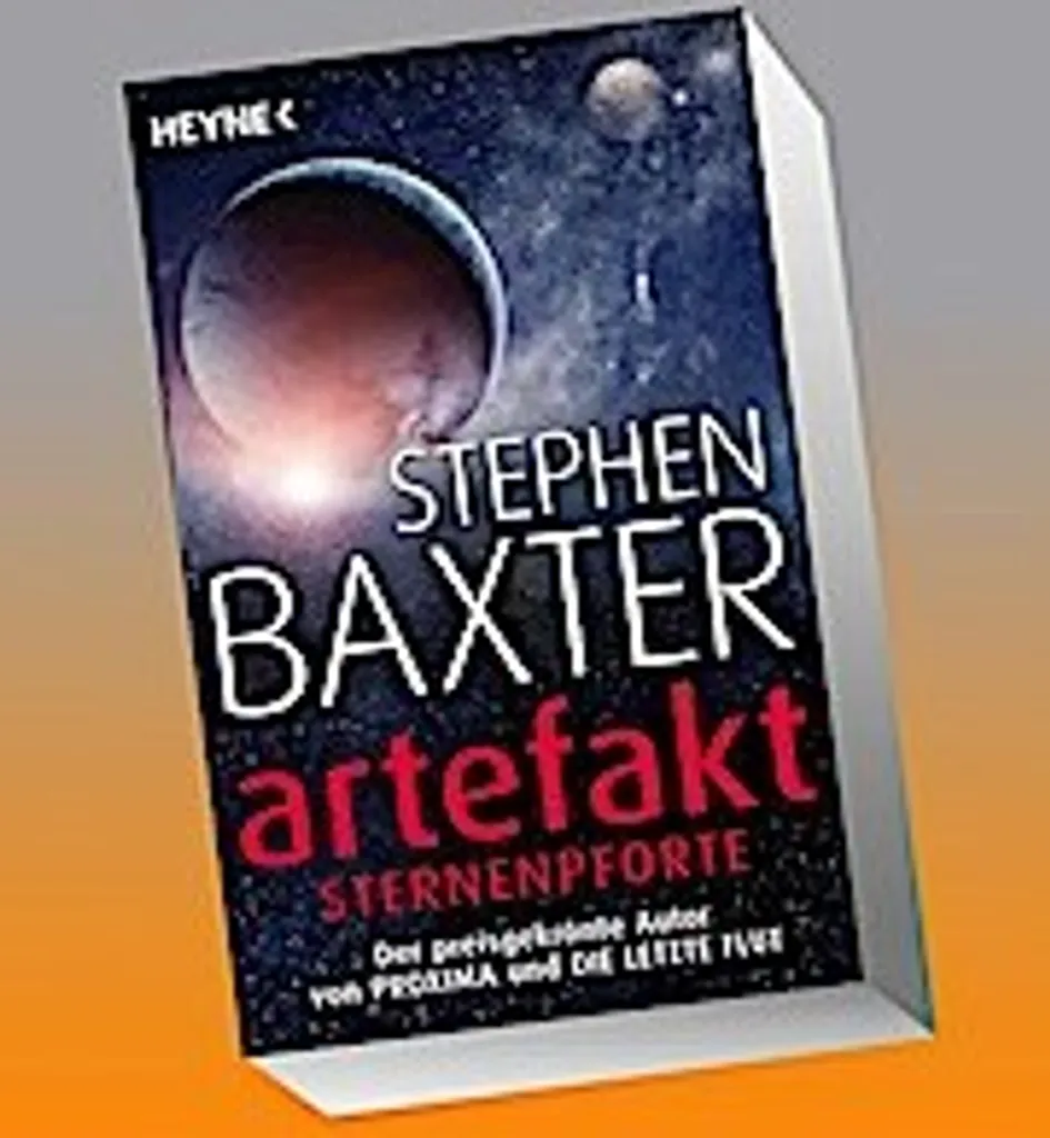 Sternenpforte Artefakt avec Symboles Gravés et Socle de Présentation