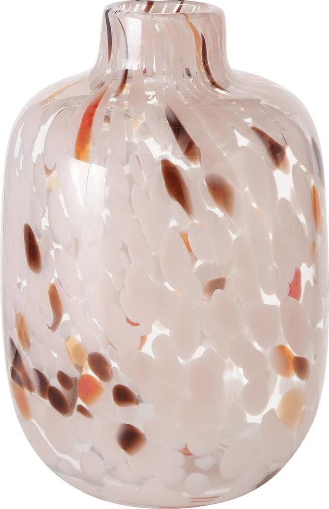 Vase aus Glas UMEA, bunt