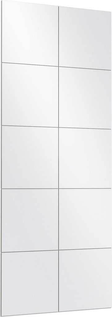 DEQORI Wandspiegel puzzle 60x150 cm mehrteilig Spiegel Ganzkörperspiegel XXL