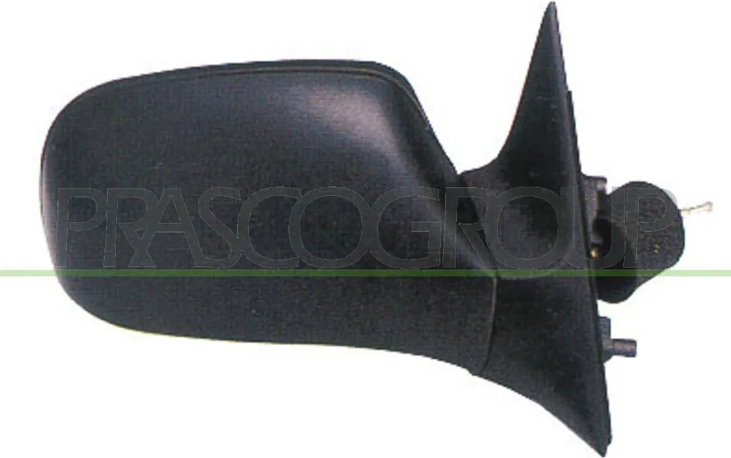 Rétroviseur droit PRASCO OP0157103 pour Opel Combo 71 OE 1426388