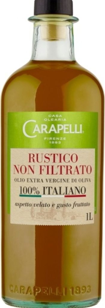 Olio ExtraVergine di Oliva Rustico Olivenöl 1l - Carapelli Produktbild 