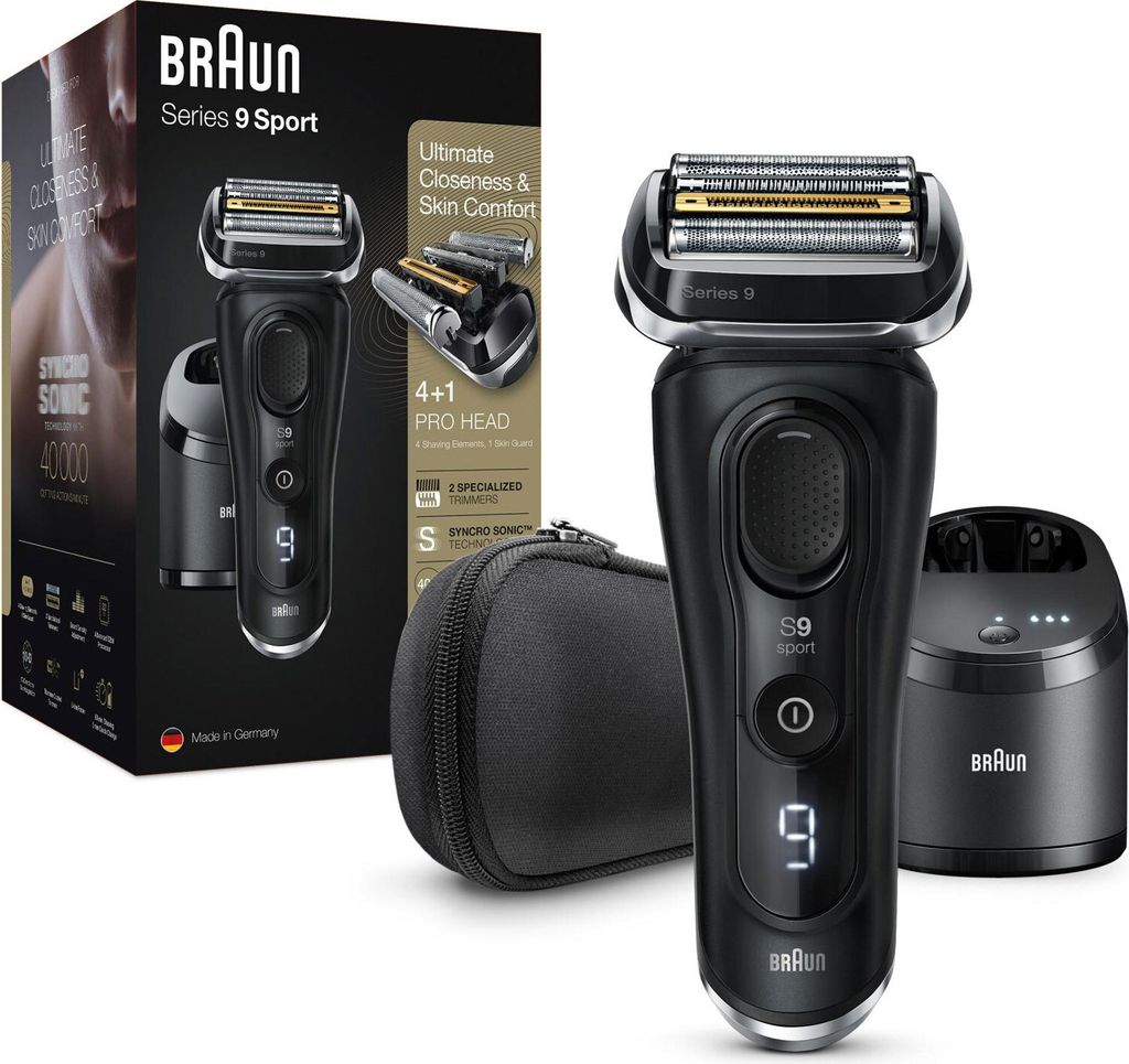 Braun Series 9 9352cc Sport, Planžetový holicí strojek, Obrázek produktu 