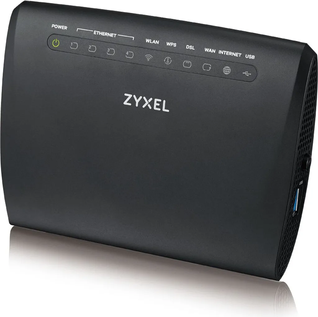 ZyXEL VMG3312-T20A Routeur Modem VDSL2 sans Fil N300 avec 4 Ports LAN