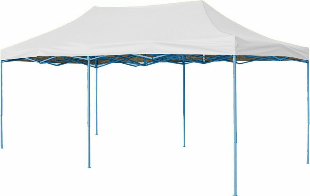 Záhradný pavilón- biely- 2,9x5,7 m Obrázok produktu 