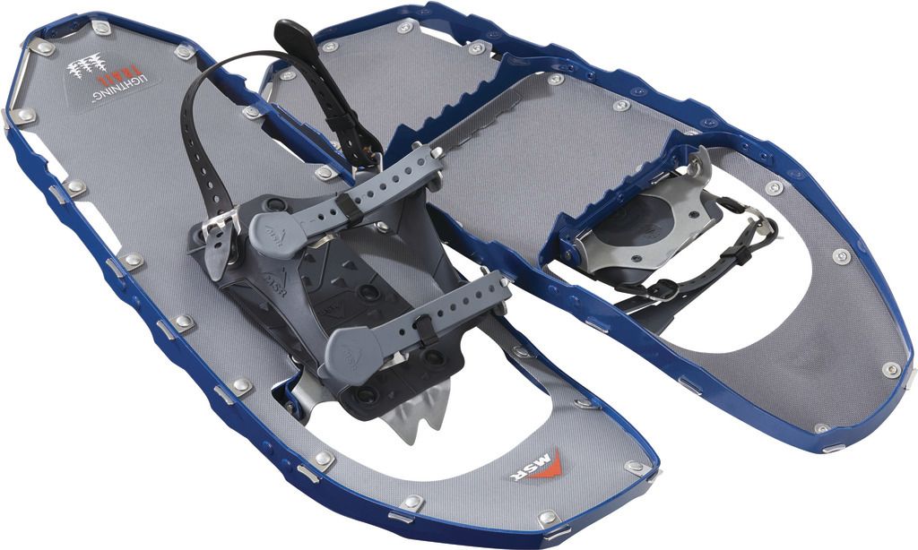 MSR Lightning Trail Men - Schneeschuhe in 2 Größen, Größe:25'' (64 cm), Farbe:spectrum blue