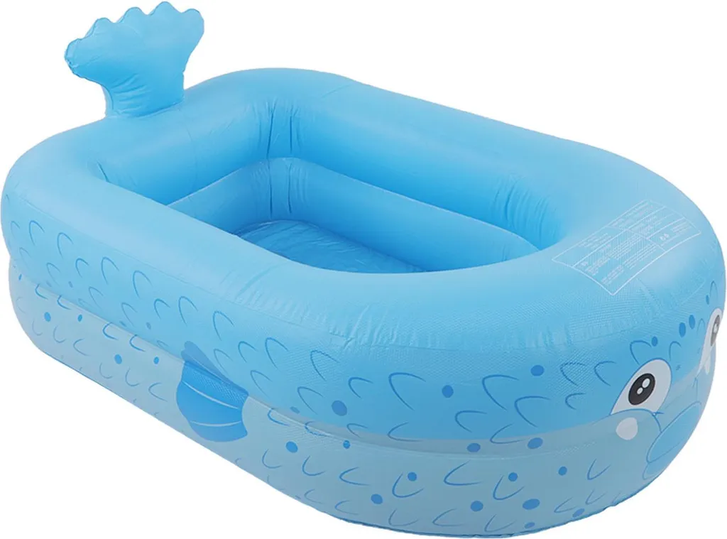 Piscine Gonflable Robuste Household Bath Blue - Grande Taille Familiale