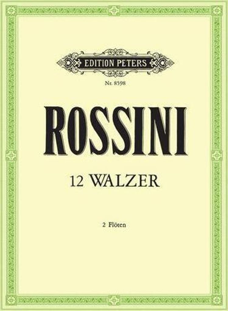12 Walzerfür 2 Flöten
