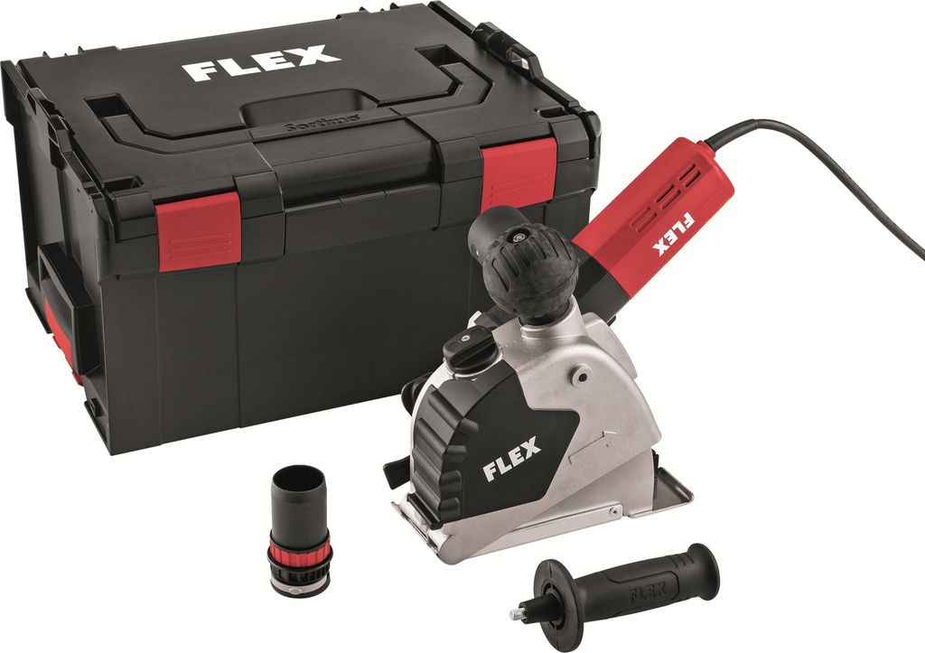 Flex Mauerschlitzer MS 1706 FR Set schiebender ziehender Immagine del prodotto 