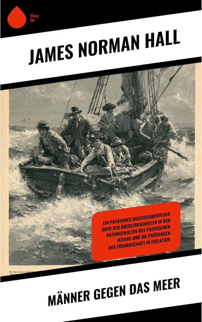 Männer gegen das Meer