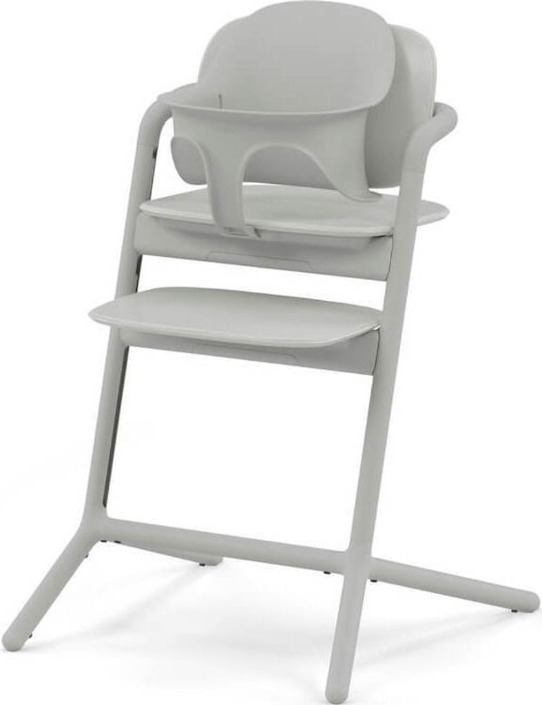 Cybex Lemo2 4 In 1 Hochstuhl Silber  Silber One Size Produktbild 4