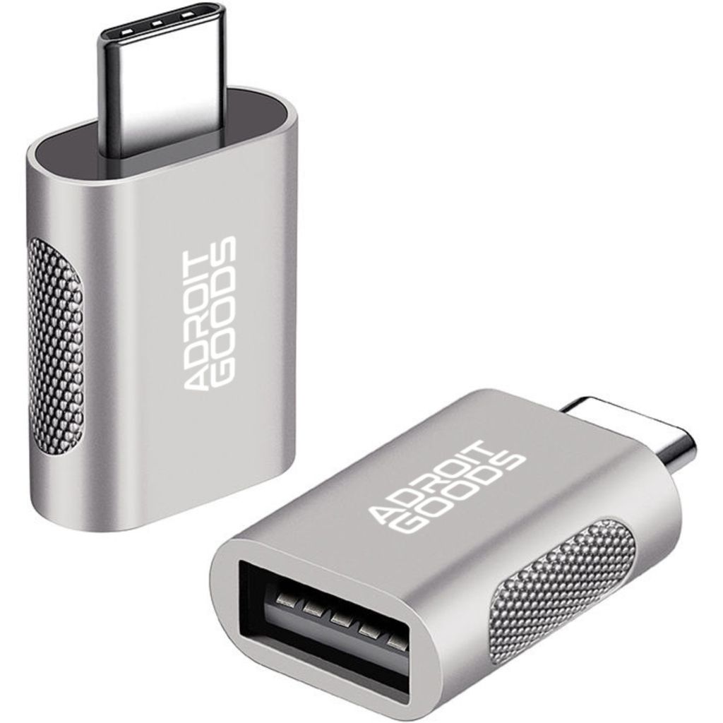 Adapter AdroitGoods 2x USB-C na USB-A - USB 3.1 - konwerter Zdjęcie produktu 