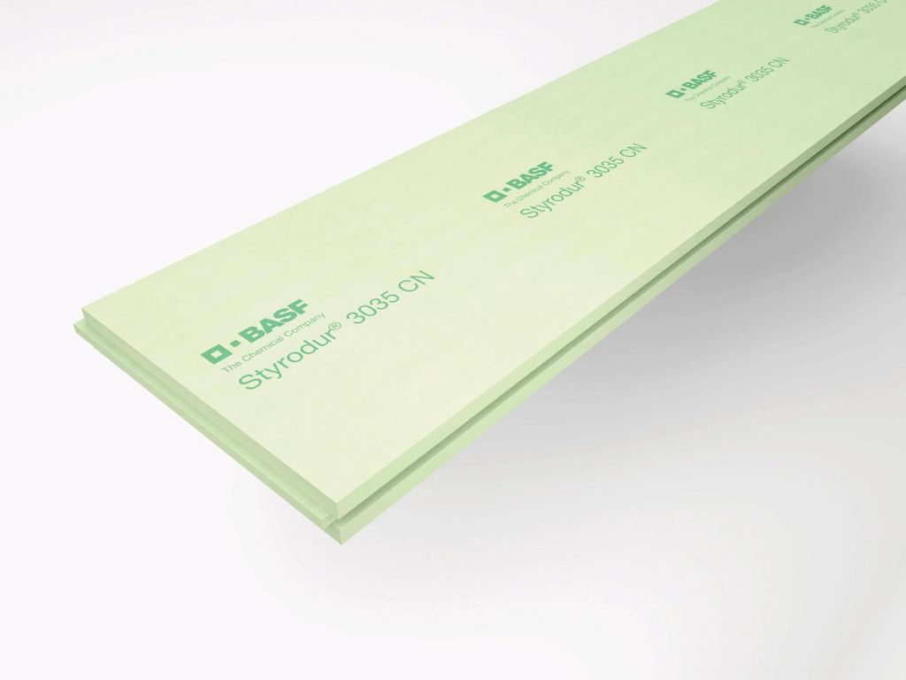 Styrodur® 3000CS 80mm XPS Hartschaum WLG034 mit Stufenfalz Produktbild 