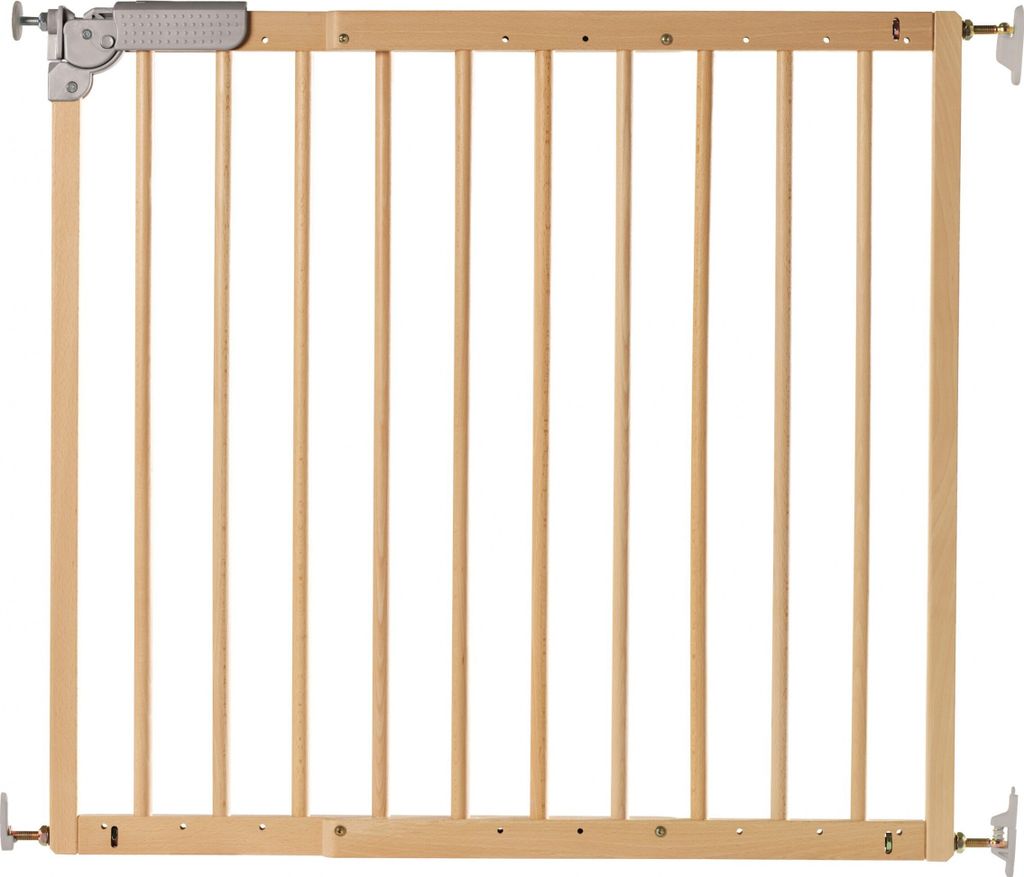 Dolle Schwenkgitter Pia 75,6-110,4cm Massivholz lackiert Produktbild 