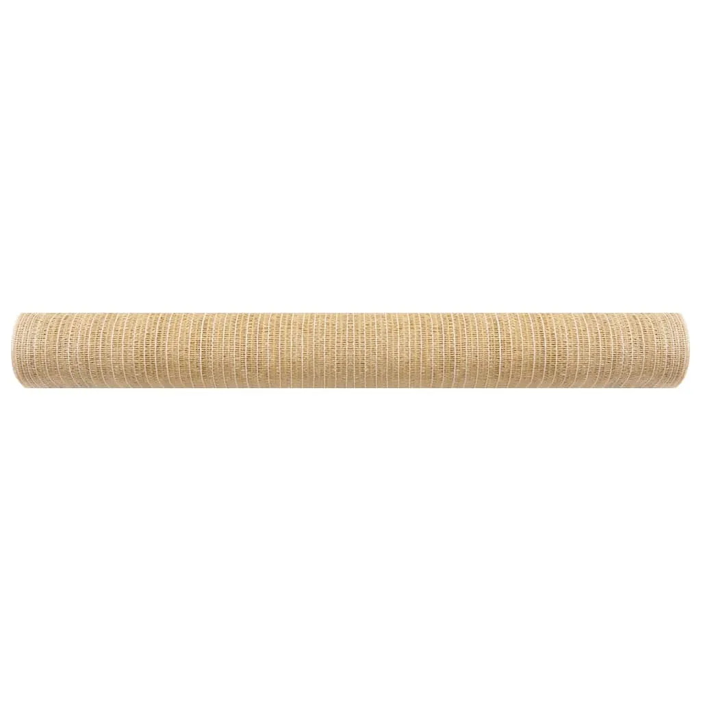 Rete Privacy Beige 1,8x25 m HDPE 75g/m²: Recinzione da Giardino Robusta - 3