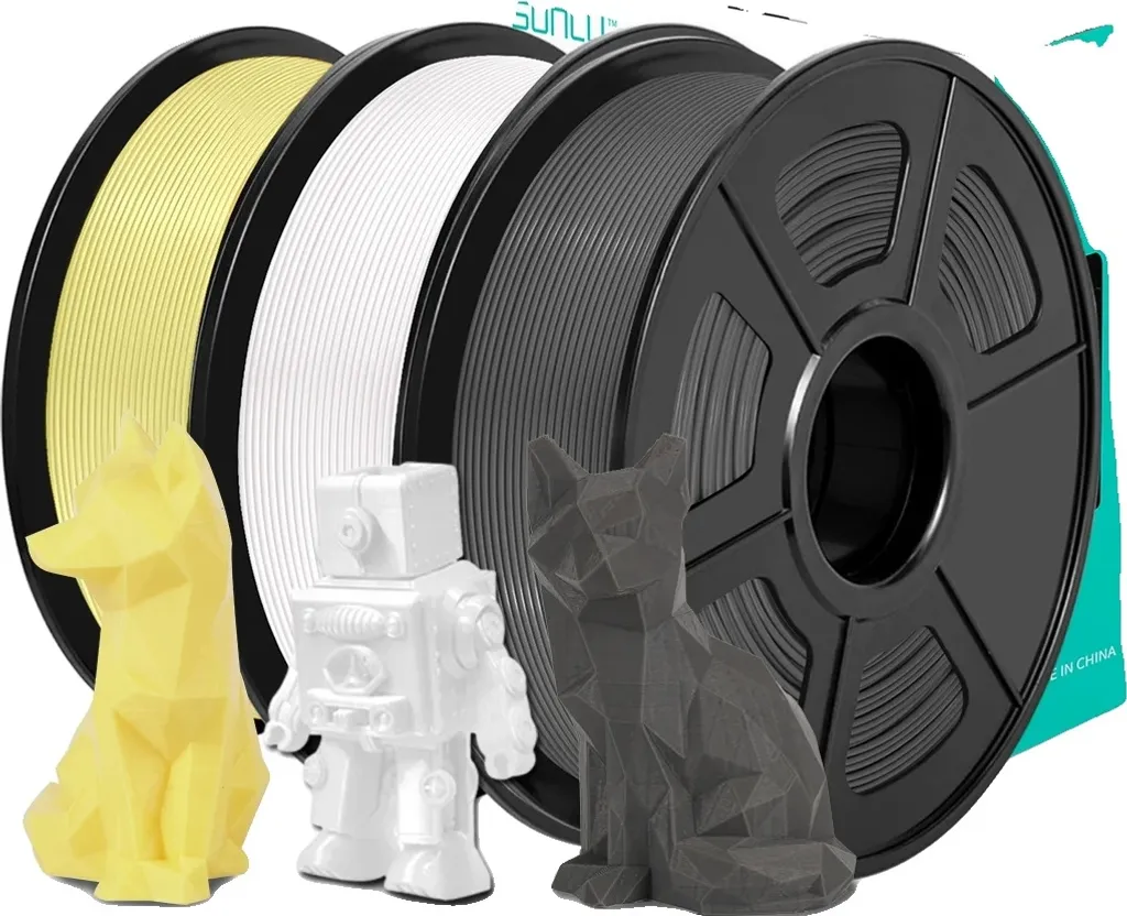 Filamento 3D PLA YL-WT-GY: Alta Resistenza e Flusso Rapido Professional