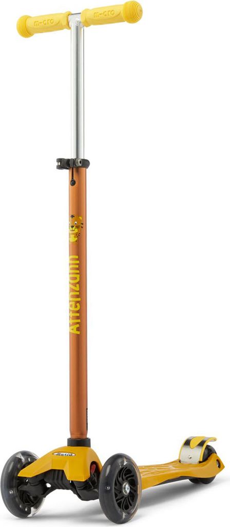 maxi micro LED by Affenzahn | Kinderroller | Scooter | Fahrzeug