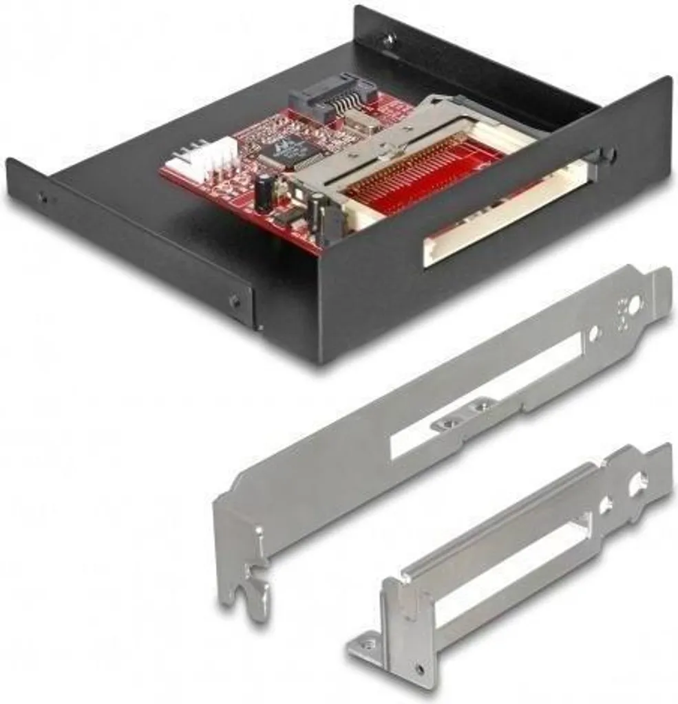 Delock 91635 Solution de Lecture CF Interne Stable via Port SATA PC - 3