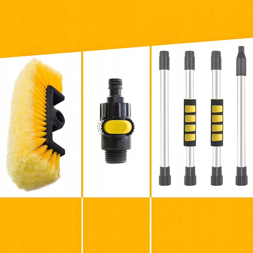 Brosse de lavage pour toit de SUV et utilitaire, extension 152 cm - 10