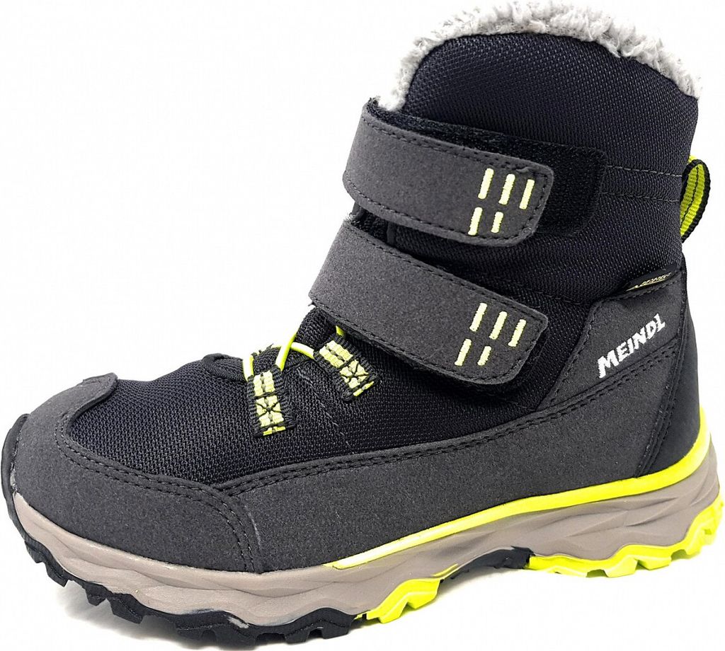 Meindl Kinder Wanderschuhe Altino Junior GTX wasserdichter Freizeitschuhe Grau