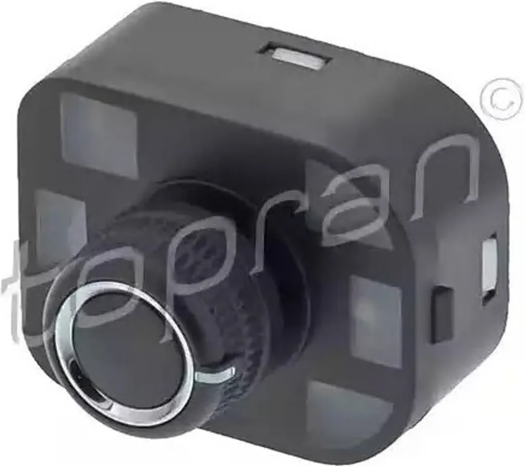 TOPRAN 116 018 - OE 8K0 959 565B Interruttore, regolazione specchietti per Q5 (8R), A5 (8T), A4 (8K)