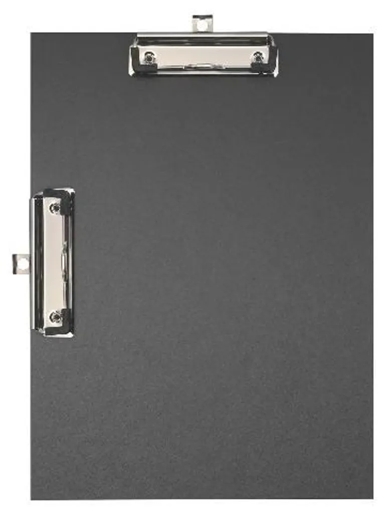 Sécurisez vos Notes A4 avec ce Porte-bloc Double Clip Noir Papier Enduit