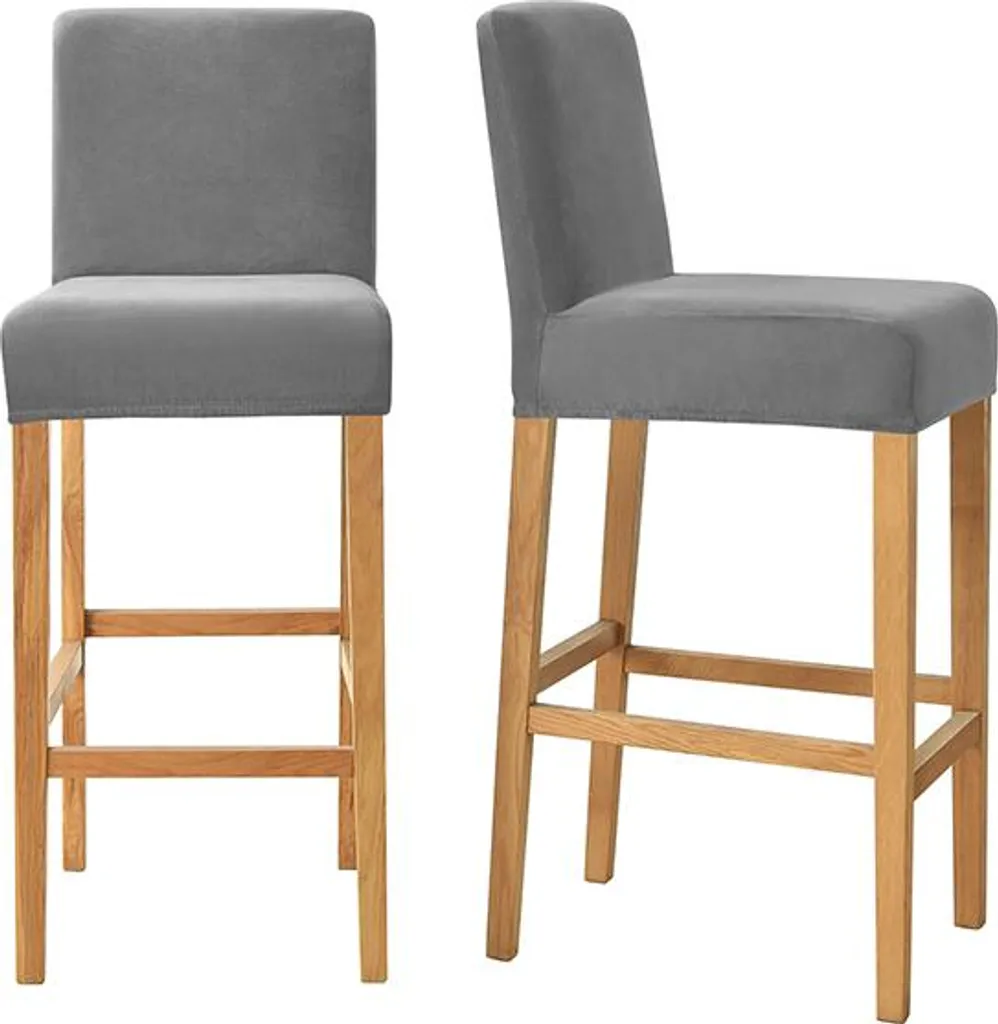 Copertura Sgabelli Velluto Grigio Scuro: Protezione e Stile Casa