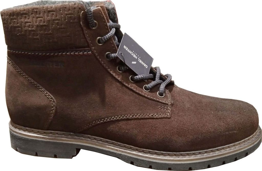 Daniel Hechter Herren Stiefeletten 811A5W3014006100 Farbe: Braun Größe: 41