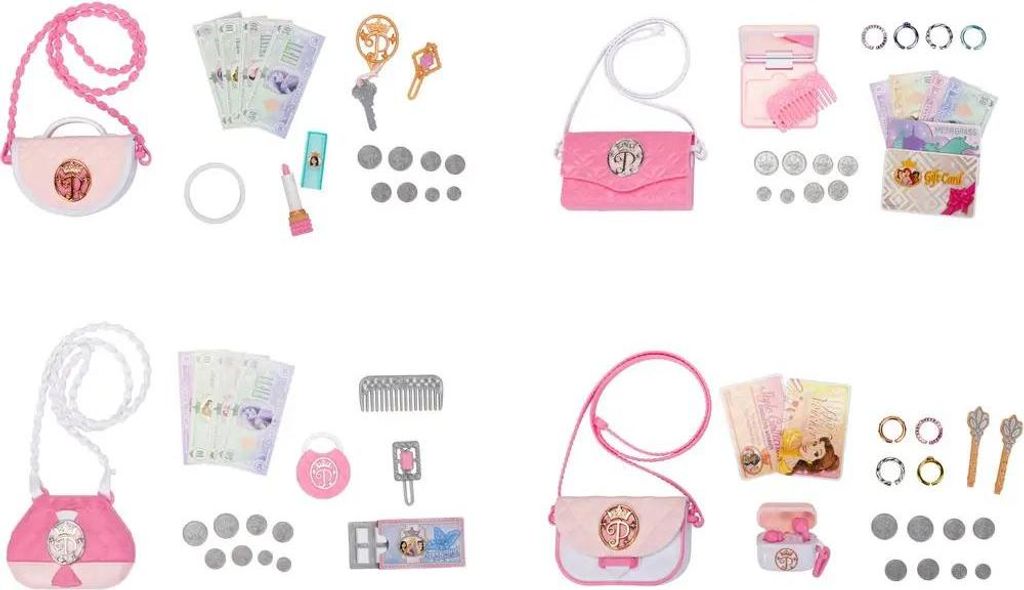 Disney Princess Style Collection Kleines Täschchen, Produktbild 