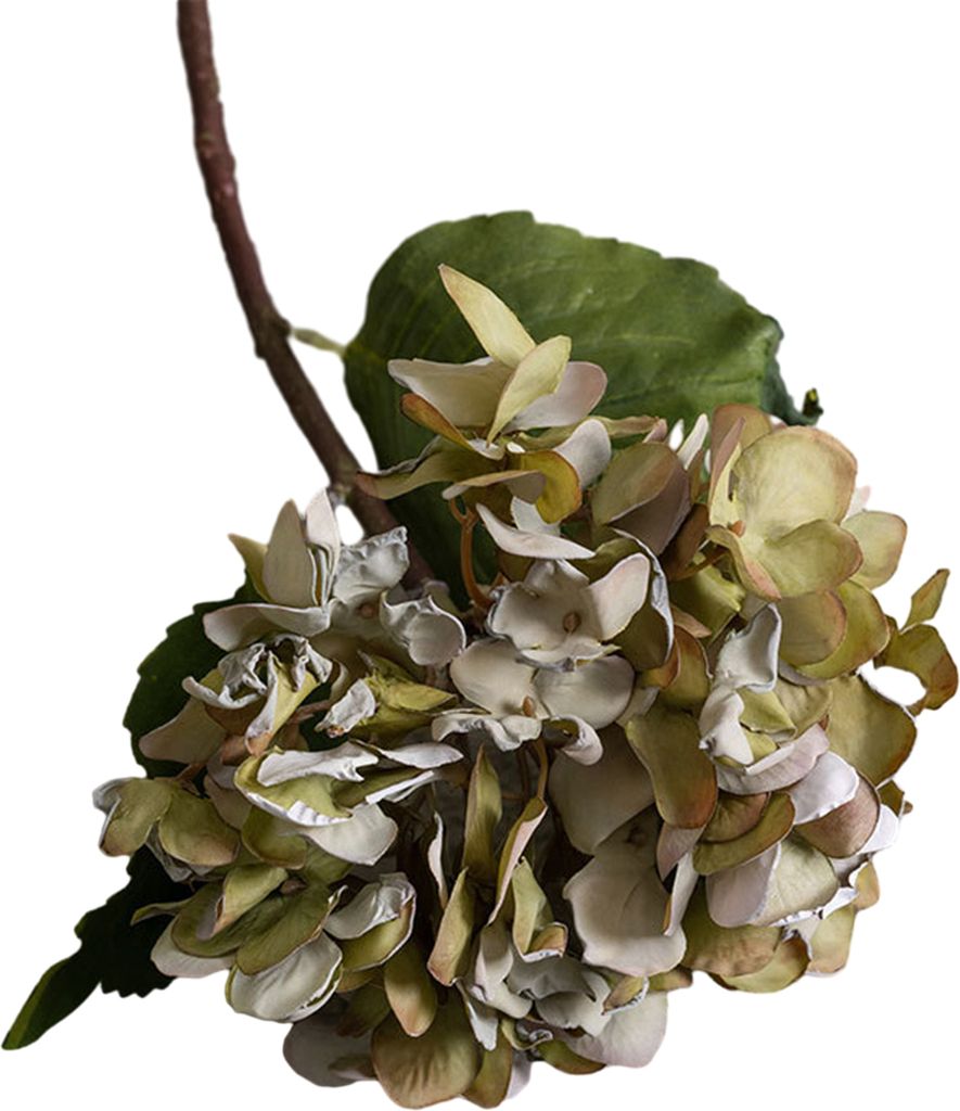 Künstliche Blume, lichtbeständig, simulierte Hortensie, realistische Kunstpflanze für die Dekoration von Hochzeiten zu Hause