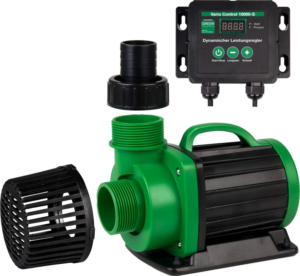 Wagner GREEN Vario Control 10000-S 85 Watt 10m³/h 5,5m hmax Produktbild 