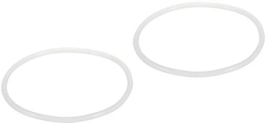 Joint de rechange pour filtre à eau 10 pouces en silicone blanc 87x4mm