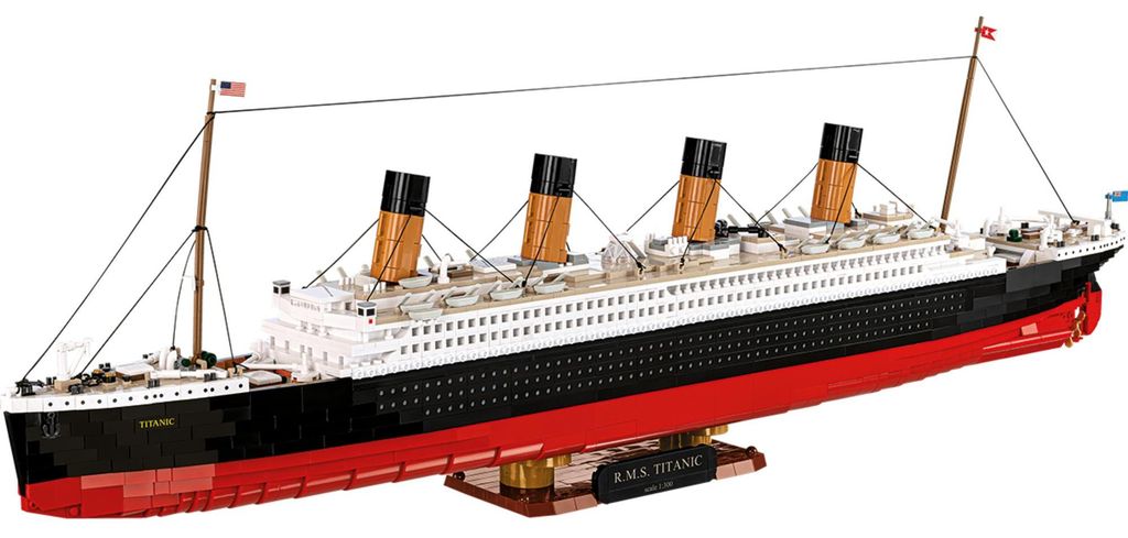 Cobi Historical Collection 1686 R.M.S. Titanic 1686 Zdjęcie produktu 