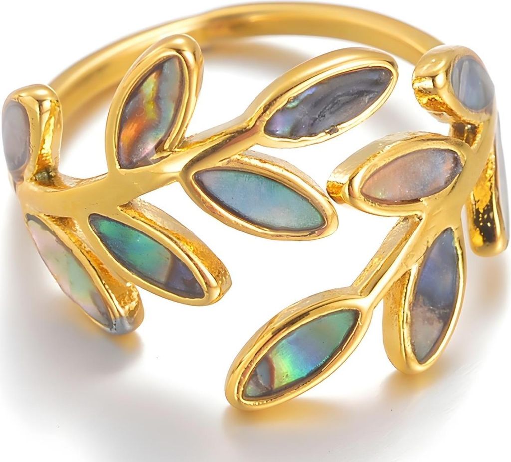 Eleganter Roségold Damenring LE-38883 - Vielseitiges Design KP38883