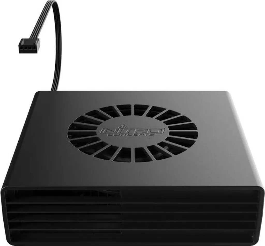 Fini la Chaleur en Gaming avec le Ventilateur Nitro Concepts Wind Flow Noir