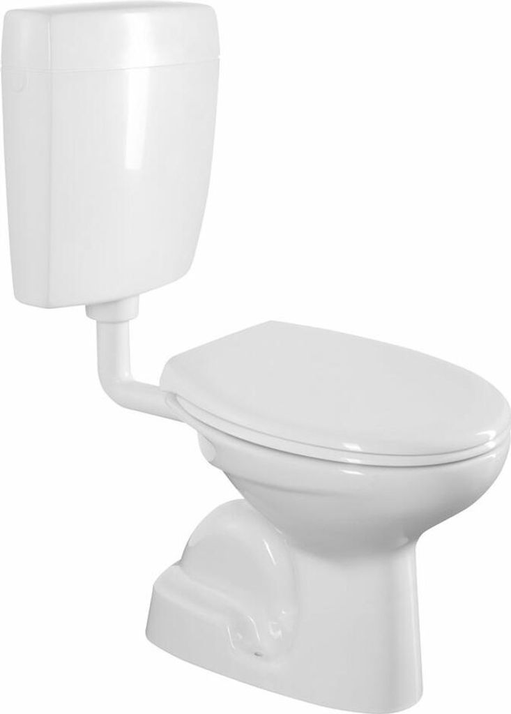 Creavit Kombi-WC, Betätigungsplatte 4,5/6l, Abgang Produktbild 
